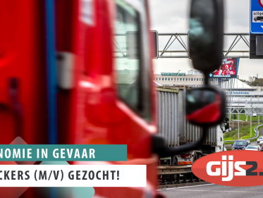 Vrachtwagenchauffeur (m/v) gezocht!