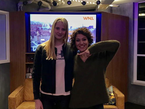 Fleur Jong breekt lans voor Paralympische Sporters