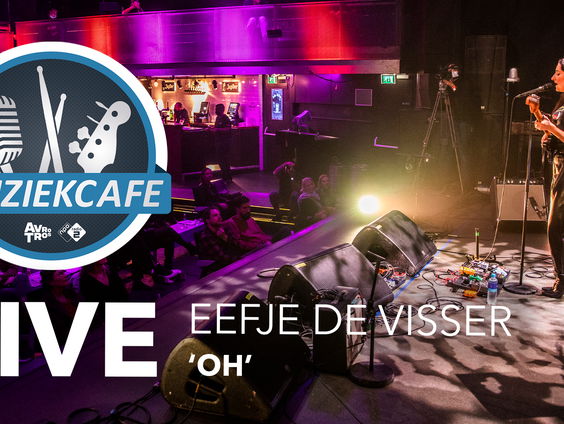 Eefje de Visser - 'Oh' live bij Muziekcafé