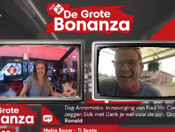 Edwin vraagt vanuit Duitsland een plaat aan voor zijn zus in de zorg