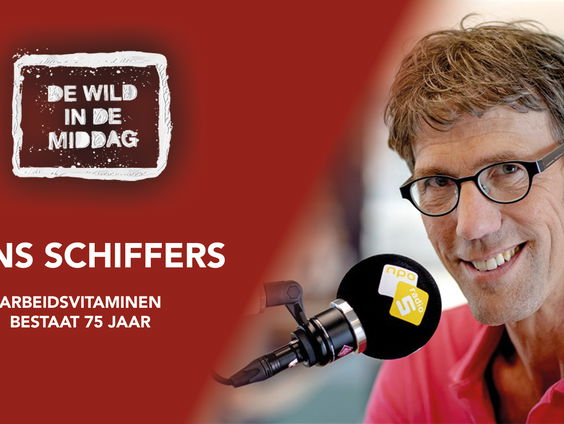 Hans Schiffers over 75 jaar Arbeidsvitaminen