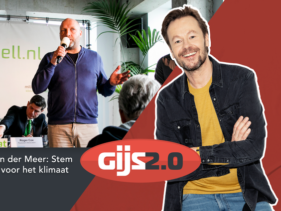 Ruben van der Meer maakt zich hard voor het klimaat