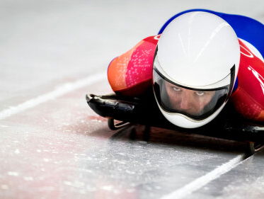 Skeletonster Kimberley Bos vraagt 'Never Give Up' aan voor haar opa en oma