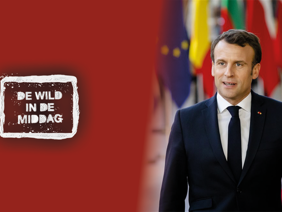 Wilfred de Bruijn: 'President Macron heeft het blauw van de Franse vlag veranderd'