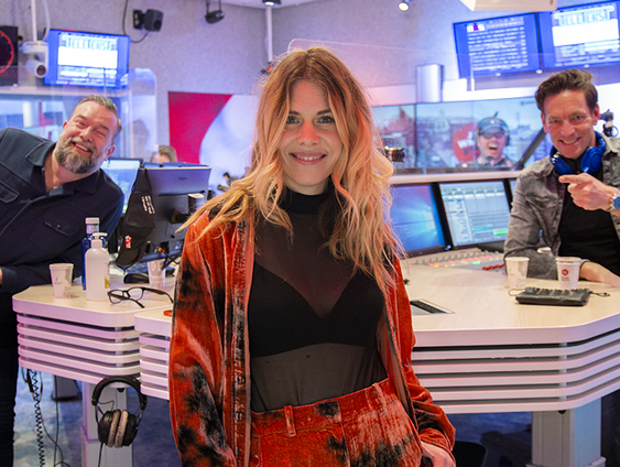 Blackbird live met 'New Year's Morning'