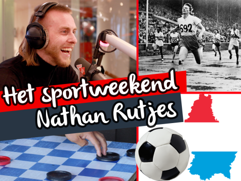 Het sportweekend met Nathan Rutjes