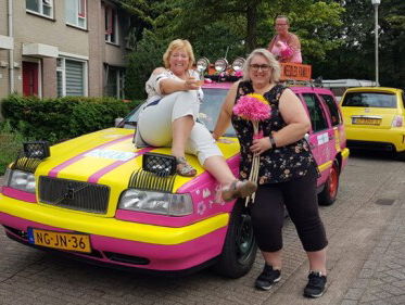 Petra, José en Sharon doen mee aan de Rammelbakkenreis