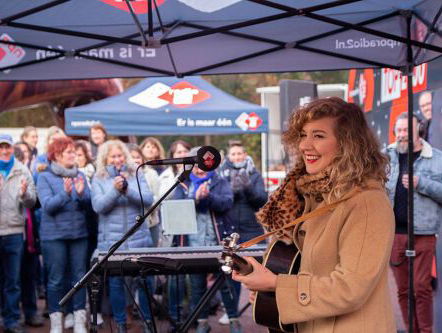 Judy Blank ontkent deelname aan Eurovisie Songfestival