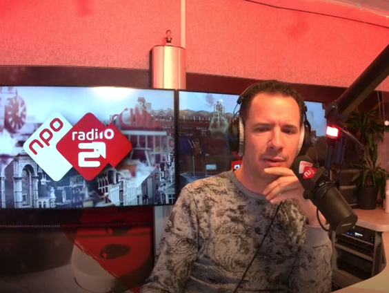 ‘All The Best Moves’ van Smith & Burrows is NPO Radio 2 TopSong