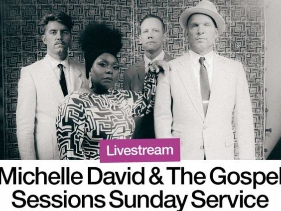 Michelle David geeft eigen kerkdienst in Paradiso!