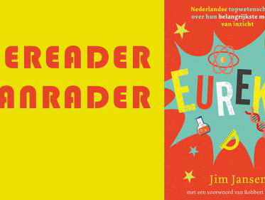 E-reader Aanrader: Jim Jansen over zijn boek 'Eureka!'