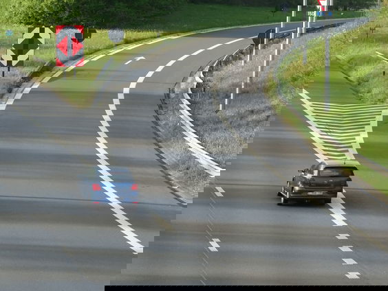 Henry Temmermans redde met heldendaad leven van onwel geworden vrouw op snelweg