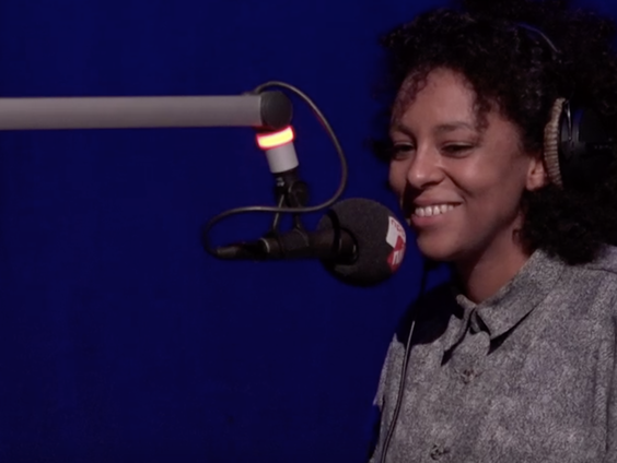 Deze week in de Muziekcafé Jukebox: Nana Adjoa