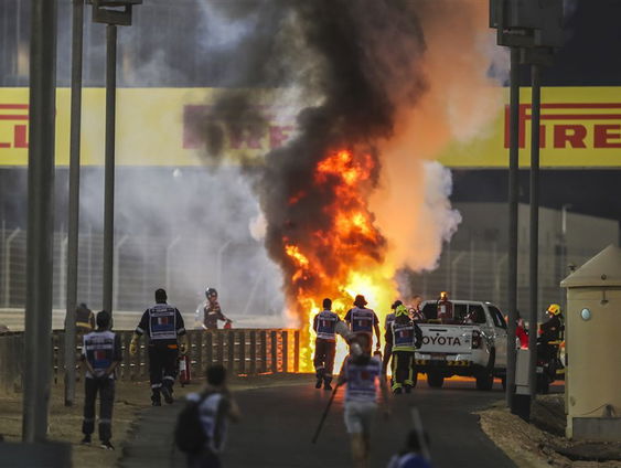 Tom Coronel over crash Grosjean: "Dat is meer dan geluk"