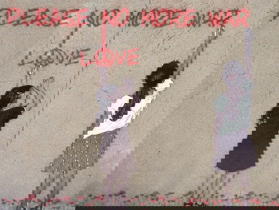 Henk en Leo gaan de Avond Voor De Vrede maken