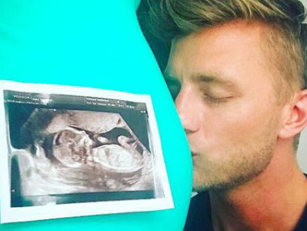 Jan Versteegh wordt vader - op tv!