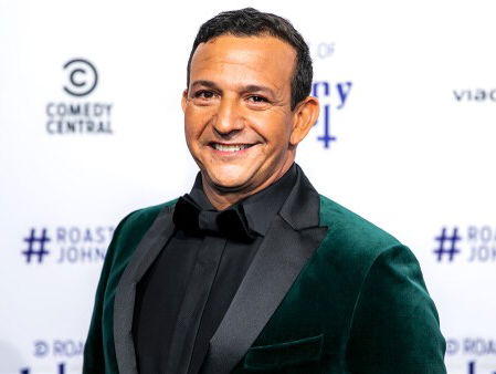 Najib Amhali over film Sonic & Men's Health cover