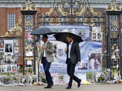 Royalty-watcher Rick Evers over Prinses Diana