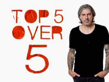 Top 5 Over 5: Welke programma's kan een voetballer presenteren?