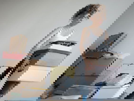 Jeroen heeft een nieuwe woning gevonden