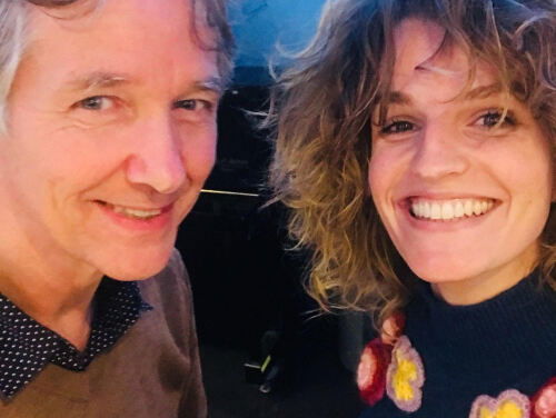 Thom Hoffman strijdt hard voor een nieuw seizoen Dokter Tinus