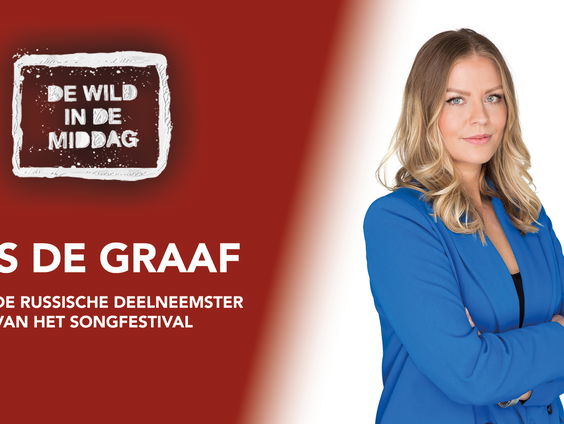 Iris de Graaf weet meer over de Russische kandidate van het Eurovisiesongfestival