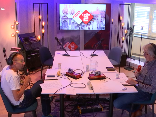 Cees de Keijzer en Piet van Dijk over het grootste containerschip ter wereld