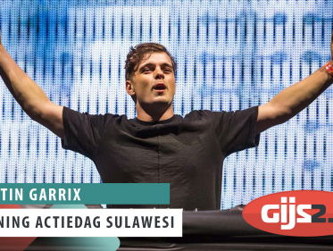 Martin Garrix opening Sulawesi Giro 555