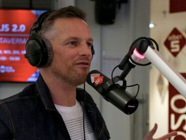 Barry Atsma over KLEM