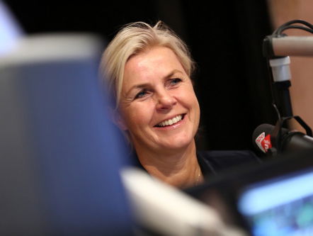 Irene Moors presenteert vanavond 'Vet Fit'