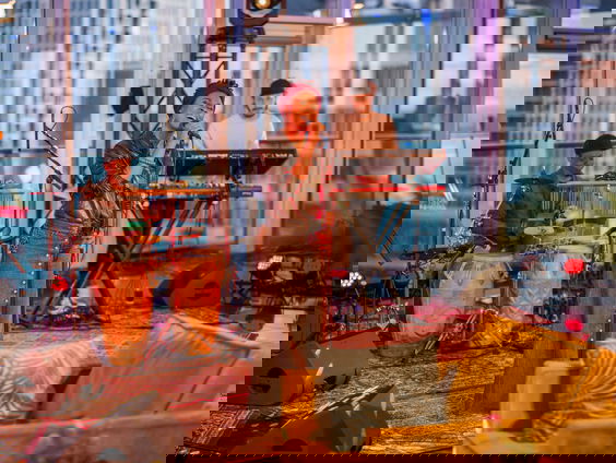 One'sy interviewt Ntjam Rosie tijdens Soul Night Live