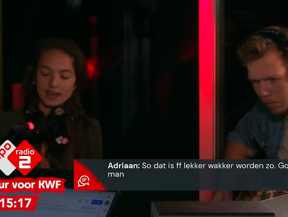 Nadua Kramer - Sterker dan Jij (Live @ GIEL)