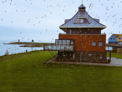 Muggenplaag in Stavoren