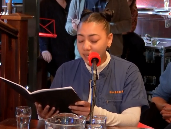 Spoken Word: Roziena Slihu