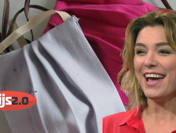 Mondkapjes verplichten? Gijs belt voor advies met Vlaamse Evi Hanssen