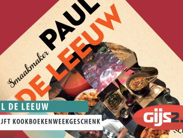 De spruiten van Paul de Leeuw in de studio
