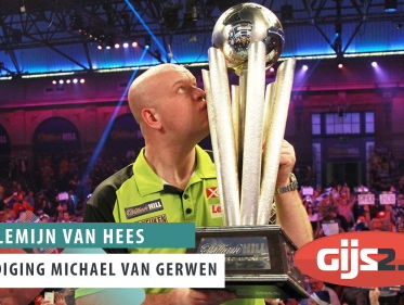 Burgemeester Vlijmen over de huldiging van Michael van Gerwen