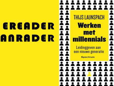 E-Reader Aanrader: Thijs Launspach over 'Werken met Millennials'