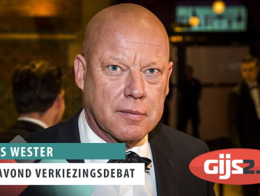 RTL Verkiezingsdebat/ Frits Wester