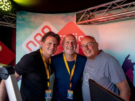 Naast de organisatie van CAS heeft Bløf vanavond ook hun belangrijkste optreden van het jaar