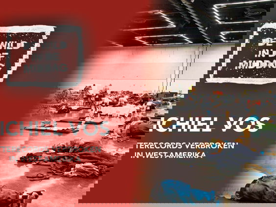 Michiel Vos: 'Hitterecords verbroken in west-Amerika: op sommige plaatsen 50 graden'