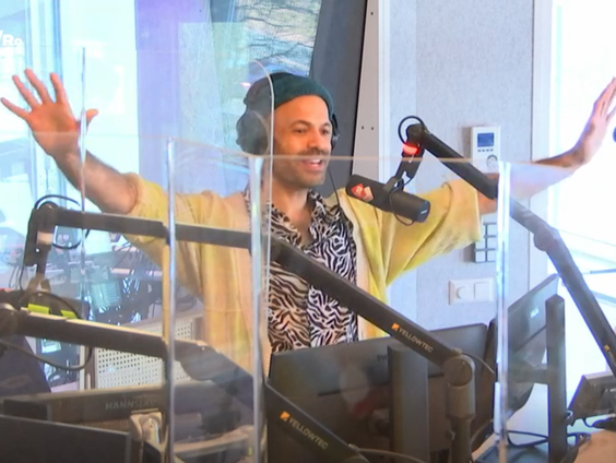 Lente op je radio: Alain Clark komt langs met nieuwe single