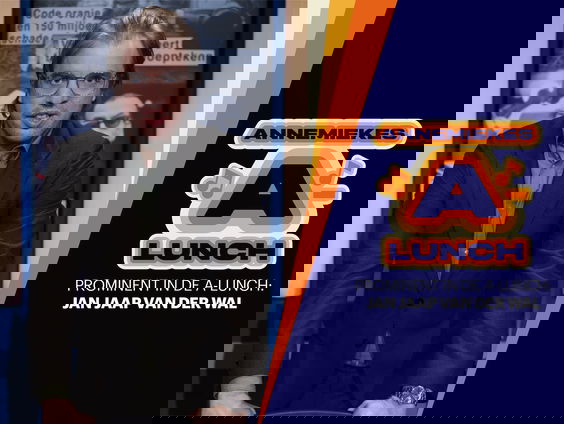 Jan Jaap van der Wal na 24 jaar Dit Was Het Nieuws nog steeds enthousiast