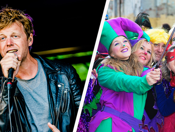 Lex Uiting over de kleinschalige start van het carnavalsseizoen