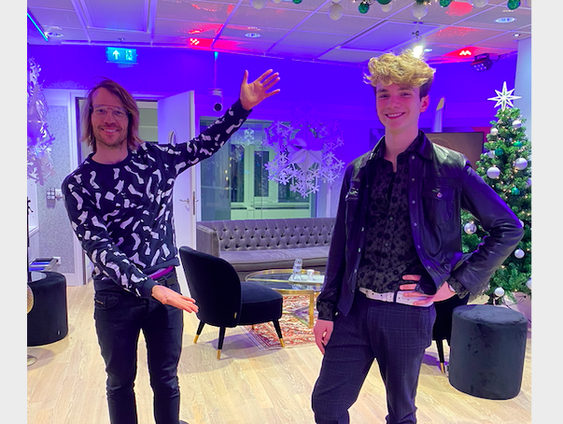 Lenny Monsou - Gonna Help Myself (live@giel)