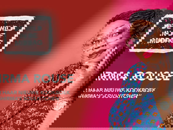 Shirma Rouse over haar nieuwe kookboek 'Shirma’s Soulkitchen'