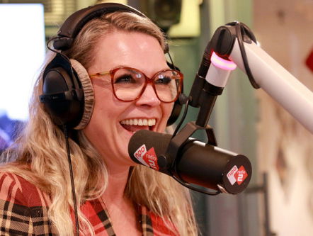 Jildou van der Bijl (LINDA) te gast