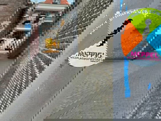 Meppelse Matthijs trots dat hij in de wildplashoofdstad van Nederland woont