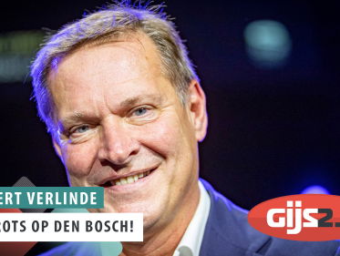 Albert Verlinde is een van de vele trotse inwoners van Den Bosch