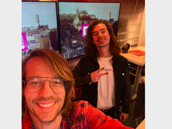 Dion Cooper - Bobbie's song (live@giel)